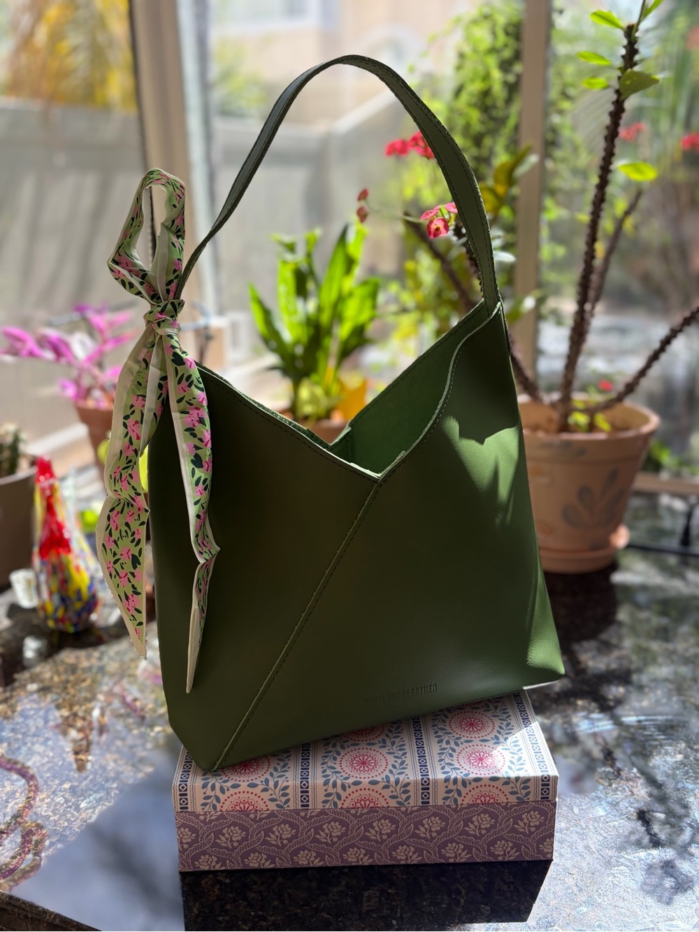 Portland Leather Cactus Large Naomi 🦄 - Picture 2 of 11
